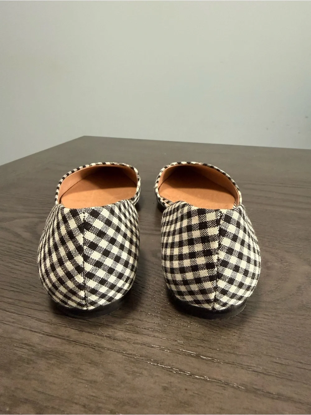 J.Jill Gingham Pointed Toe d’Orsay Flats – Women’s Size 10